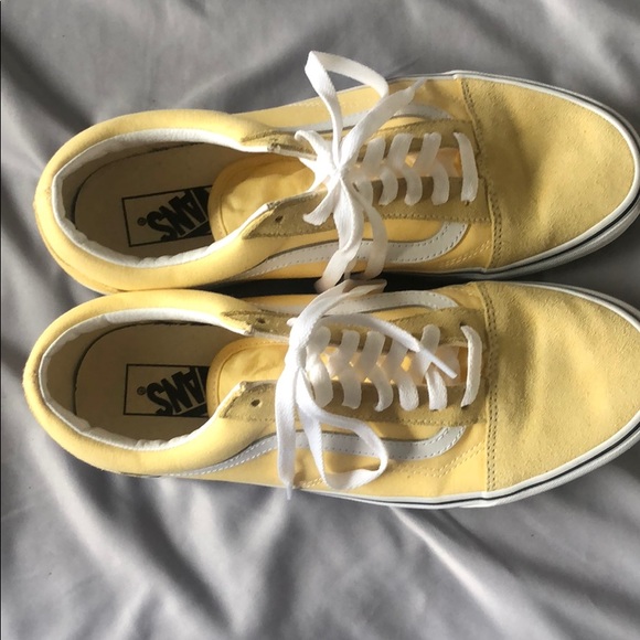Vans Shoes - Yellow Vans
